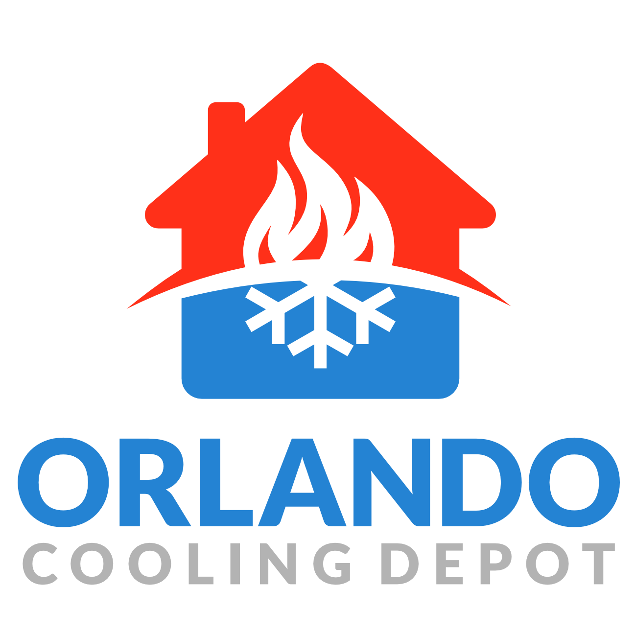 Orlando Cooling Depot Logo