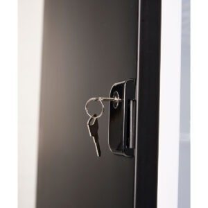 Premium Levella Merchandiser Refrigerator - 7.6 CuFt Single Door Beverage Display Cooler - Image 7