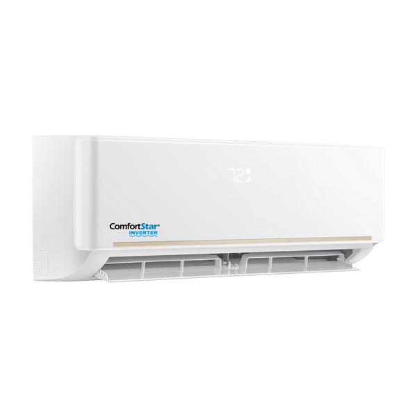 Comfort Star® 12,000 BTU 21 SEER2 Ductless Mini-Split Inverter+ Air Conditioner Only Cold System Full Set 110V