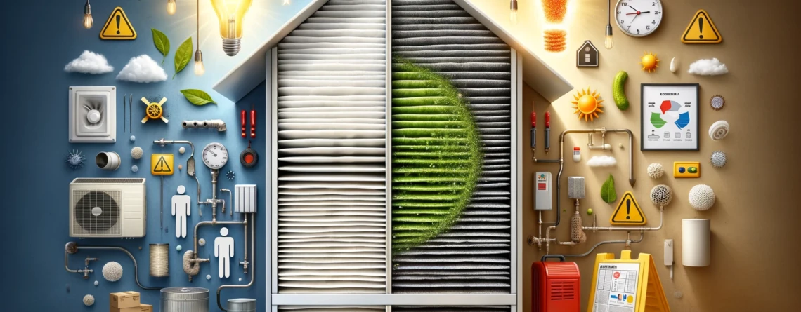 importance of proper air filter maintenance in HVAC systems