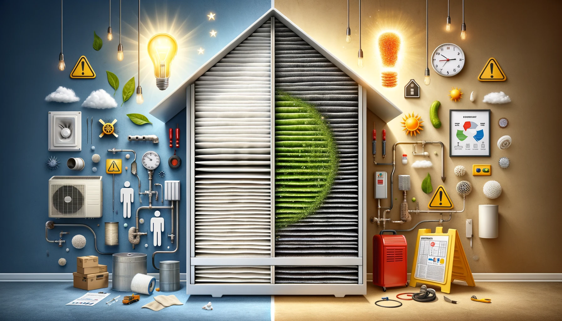 importance of proper air filter maintenance in HVAC systems