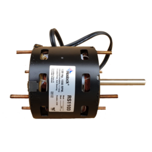 rs1103 - ROSTOCK - SHADE POLE FAN MOTOR 1/20HP 230V 50/60HZ 1550 RPM CCW SHAFT 5/16" BALL BEARING
