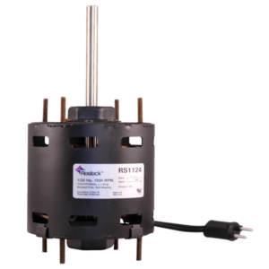 rs1124 Refrigeration Fan Motors Frame Size: 3.3” Bold Circle: 2.85” Shaft: 5/16” x 2 1/4”