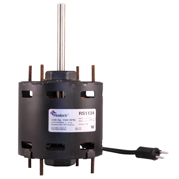 rs1124 Refrigeration Fan Motors Frame Size: 3.3” Bold Circle: 2.85” Shaft: 5/16” x 2 1/4” rs1124 Refrigeration Fan Motors Frame Size: 3.3” Bold Circle: 2.85” Shaft: 5/16” x 2 1/4”