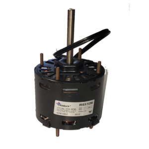 rs1126 - Refrigeration Fan Motors Shaded Pole Motor Ball Bearing Open Enclosure