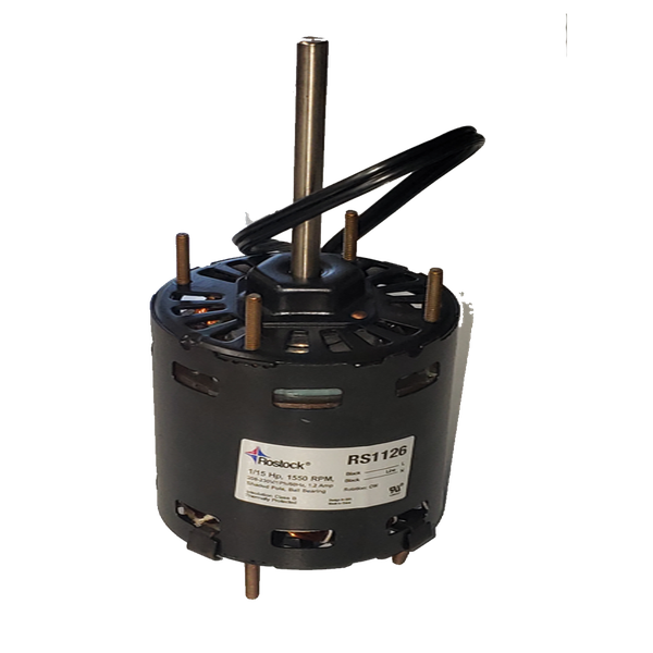rs1126 - Refrigeration Fan Motors Shaded Pole Motor Ball Bearing Open Enclosure rs1126 - Refrigeration Fan Motors Shaded Pole Motor Ball Bearing Open Enclosure