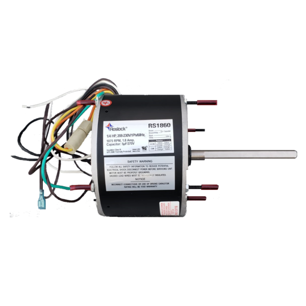 rs1860 - Air-Conditioning Condenser Fan Motors rs1860 - Air-Conditioning Condenser Fan Motors
