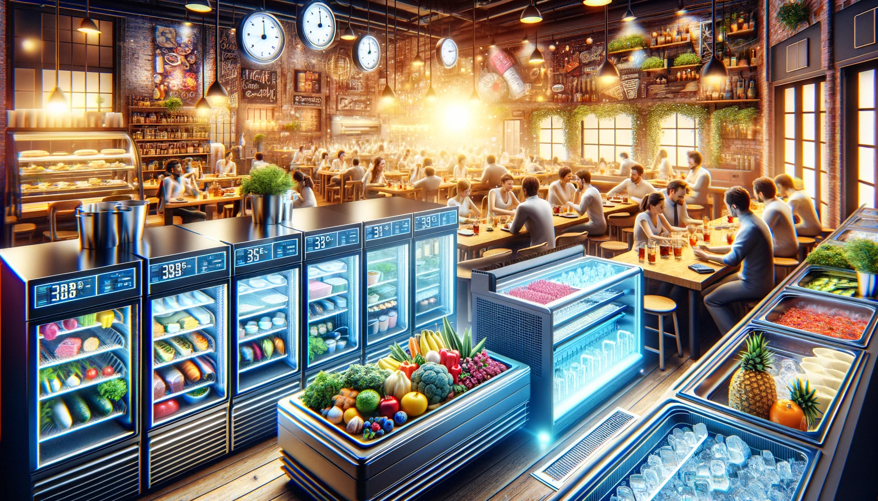 successful restaurant in Orlando FL which has significantly benefited from installing a mini split system