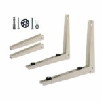 Wall Mounting Bracket for Mini Split Air Conditioner, 9000-18000 Btu Condenser