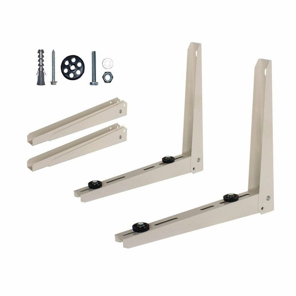 Wall Mounting Bracket for Mini Split Air Conditioner, 9000-18000 Btu Condenser Wall Mounting Bracket for Mini Split Air Conditioner, 9000-18000 Btu Condenser